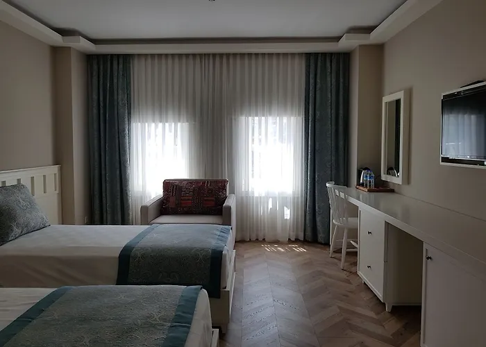 Hotel Meydani Butik Derekoy (Gokceada)